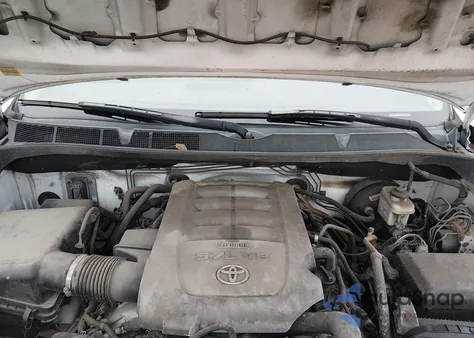 2010 Toyota Tundra Grade 5.7L V8 from USA, damaged, VIN 5TFDW5F17AX109108
